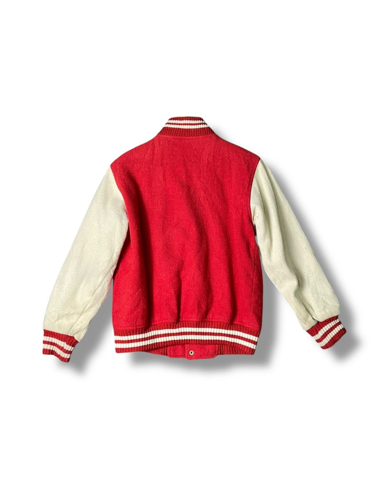 McGregor × Vintage Mcgregor x Vintage Varsity Wool Jacket (42) Size US M / EU 48-50 / 2 - 3 Thumbnail