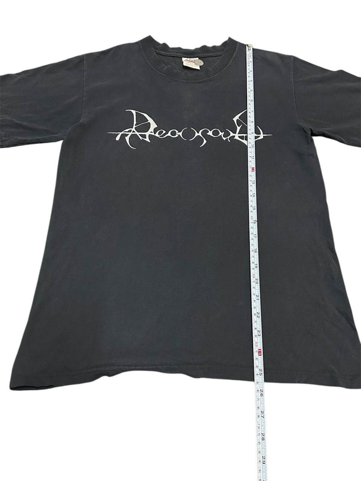 Band Tees × Vintage Vintage Decapitated Logo Faded (Death Metal) T-Shirt Size US S / EU 44-46 / 1 - 4 Thumbnail