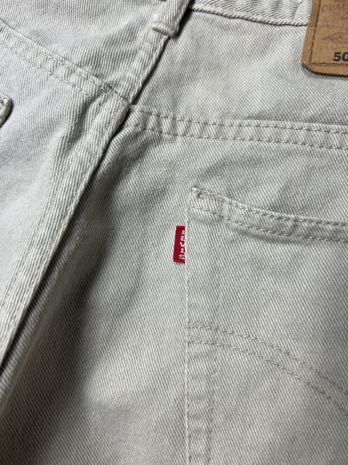 Levi's Rare 90s Vintage Levis 501 Big E Jeans Denim Pants Size US 34 / EU 50 - 4 Thumbnail