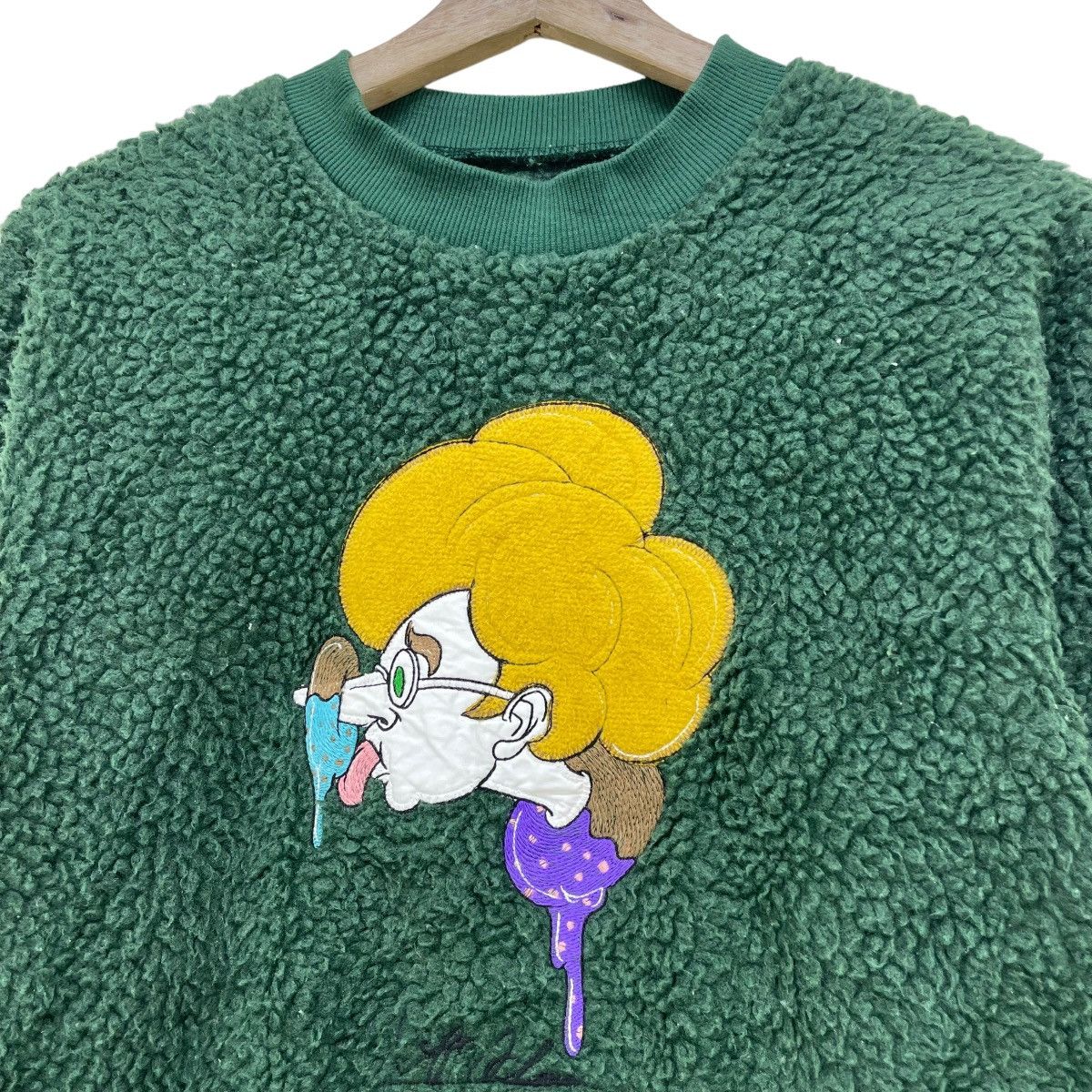 Japanese Brand × Vintage Japanese Brand Left Alone Sweatshirt Size US M / EU 48-50 / 2 - 3 Thumbnail