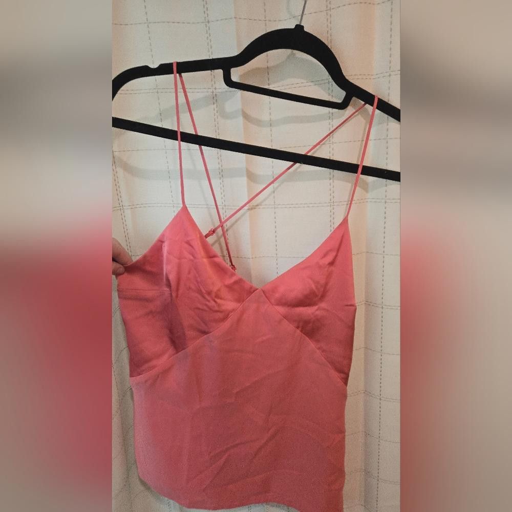Express Express Supima Cotton Cross Strap Tank Size S / US 4 / IT 40 - 1 Thumbnail