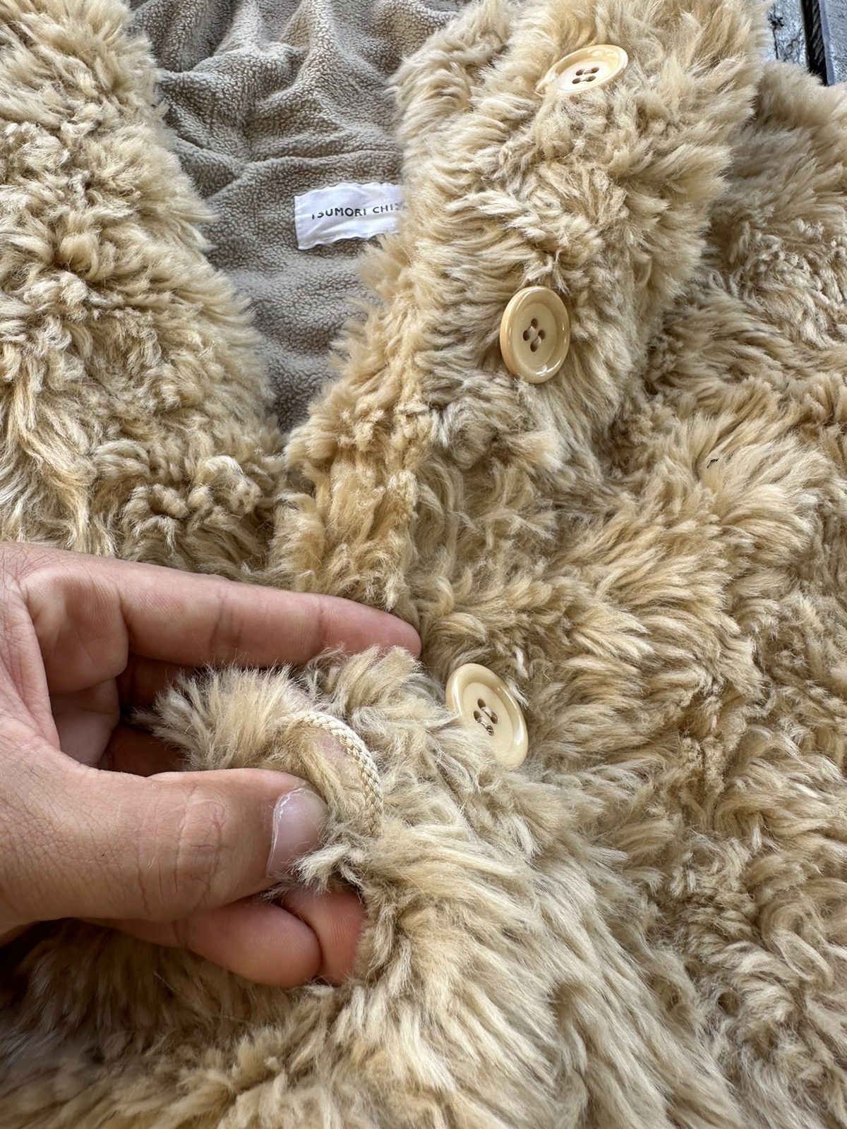 Issey Miyake × Japanese Brand × Tsumori Chisato Tsumori chisato fur nice design Size S / US 4 / IT 40 - 7 Thumbnail