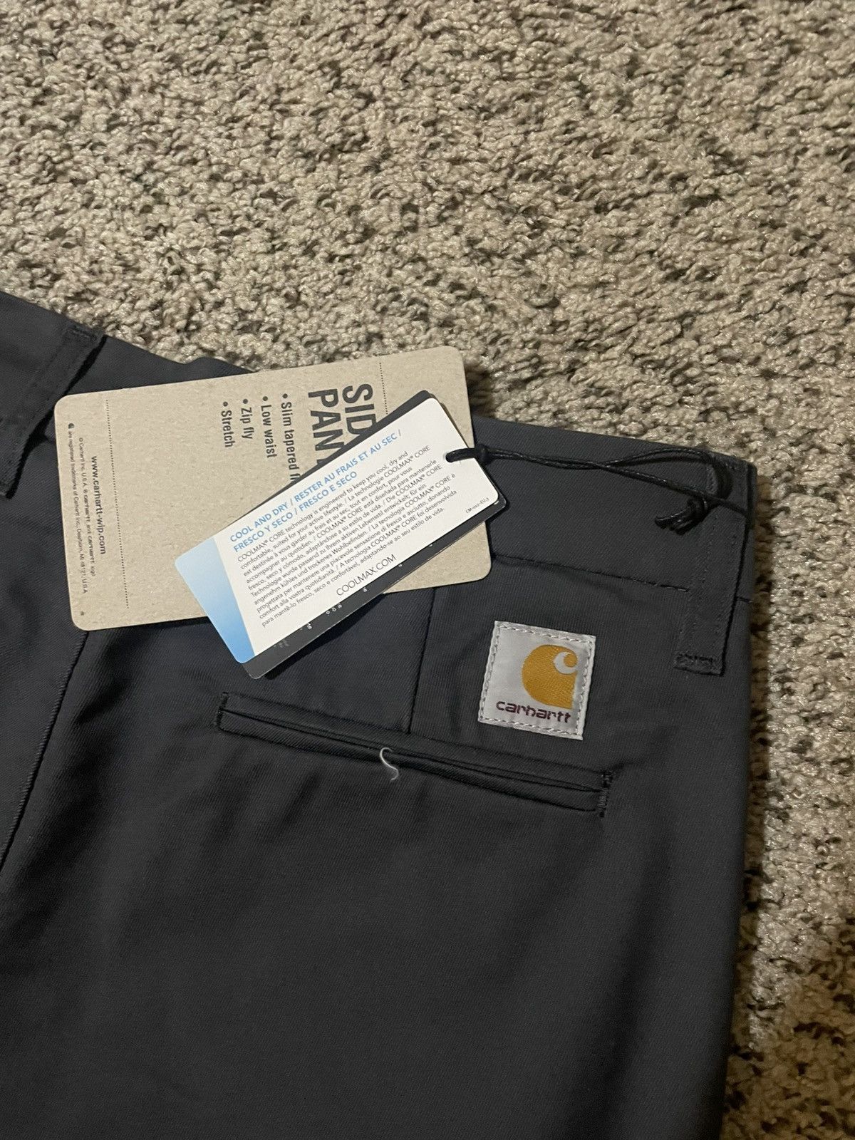 Carhartt Wip Carhartt WIP Sid Pant 30 x 32 Size US 30 / EU 46 - 1 Thumbnail