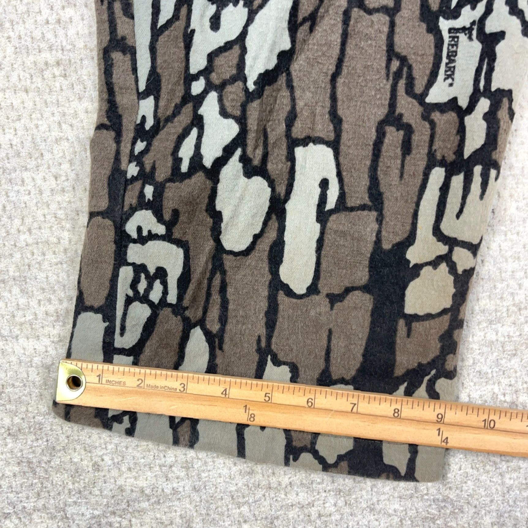 Realtree VINTAGE Realtree Camo Cargo Pants Men 36x30 Trebark 90s Chamois Cloth USA Baggy Size US 36 / EU 52 - 7 Thumbnail
