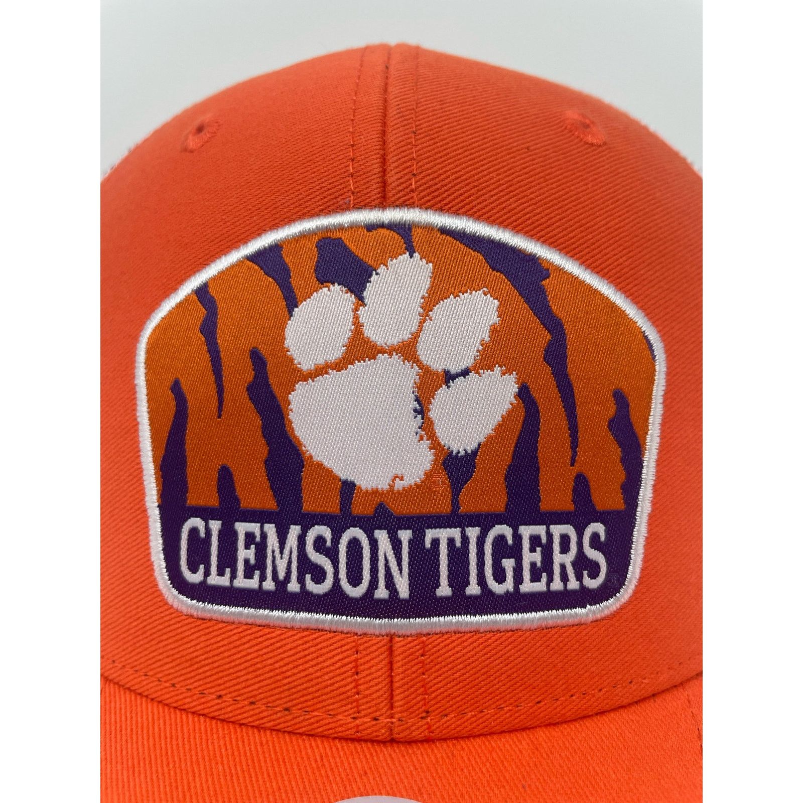 47 Brand Clemson Tigers Orange 47 Brand Snapback Adjustable Hat Cap Size ONE SIZE - 2 Thumbnail