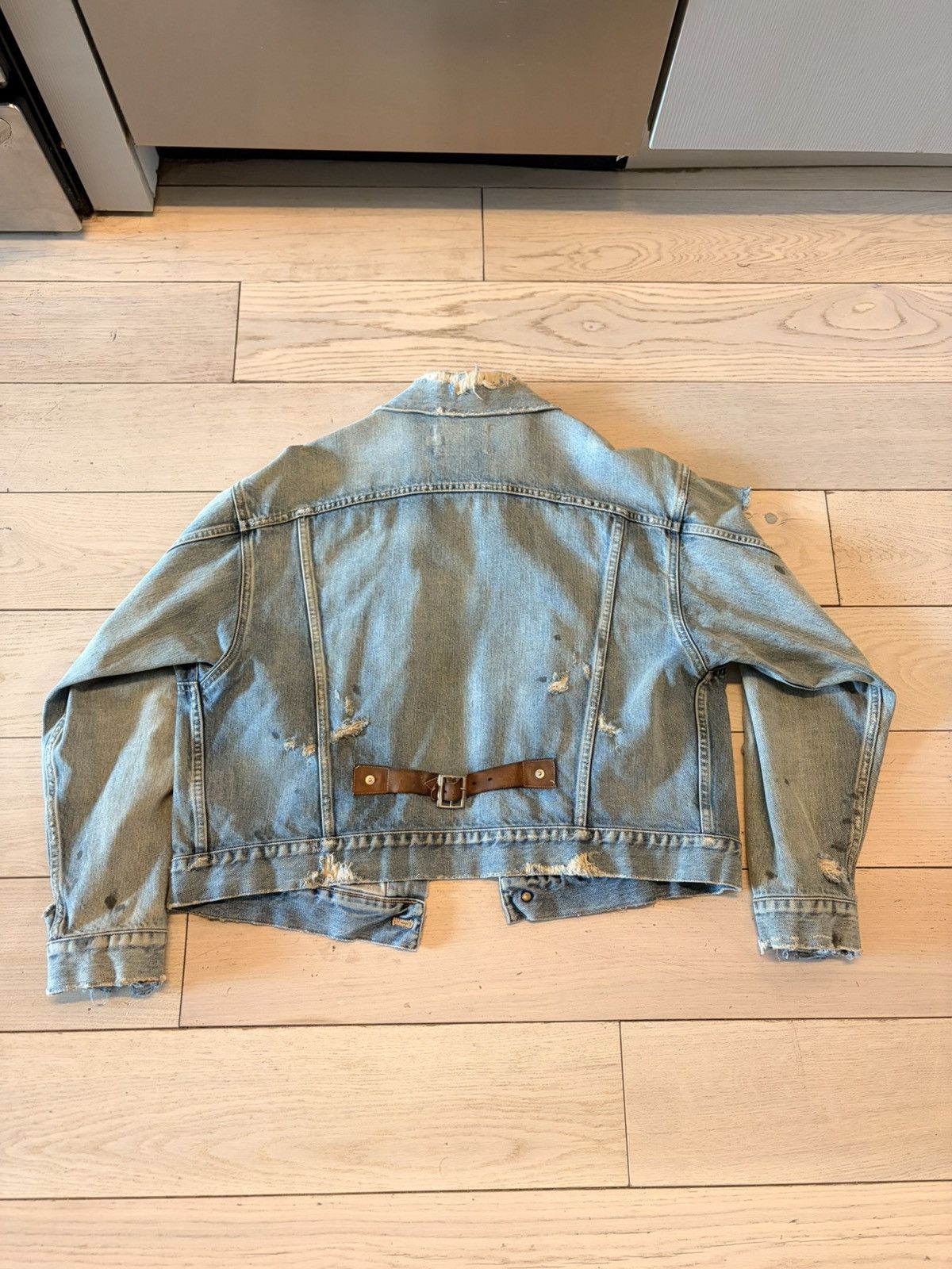 Visvim SIMPLY COMPLICATED 10YR BOYFRIEND DENIM JACKET Size US M / EU 48-50 / 2 - 5 Thumbnail
