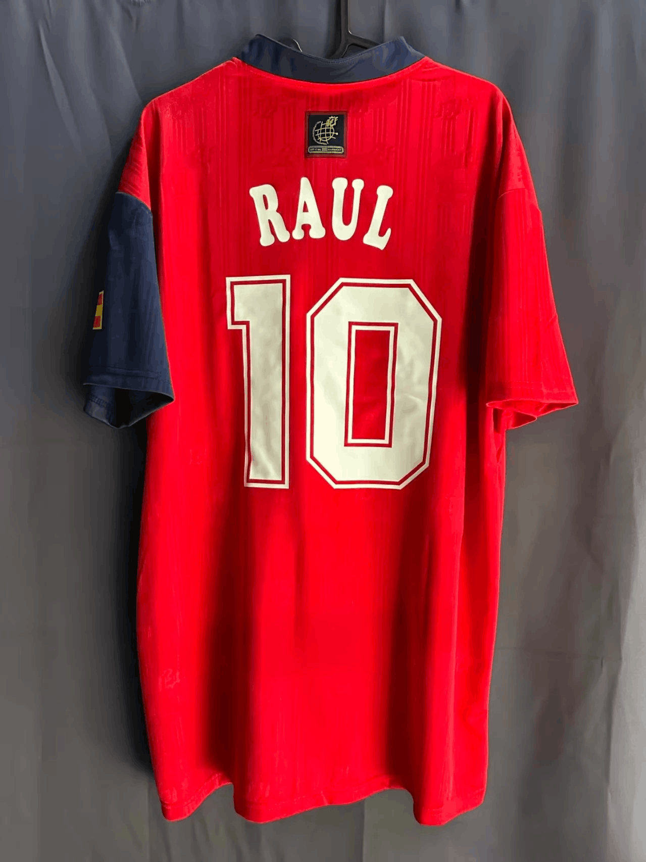 Other 1998 Spain #10 Raul Jersey Size US L / EU 52-54 / 3 - 2 Thumbnail