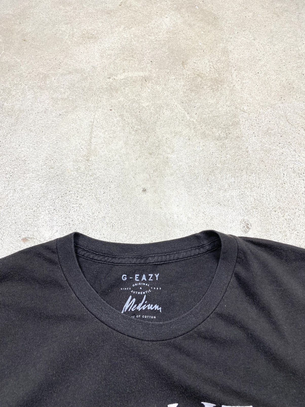 Band Tees Vintage G Eazy Band T Shirt Y2K Bebe Rexha Halsey Size US M / EU 48-50 / 2 - 6 Thumbnail