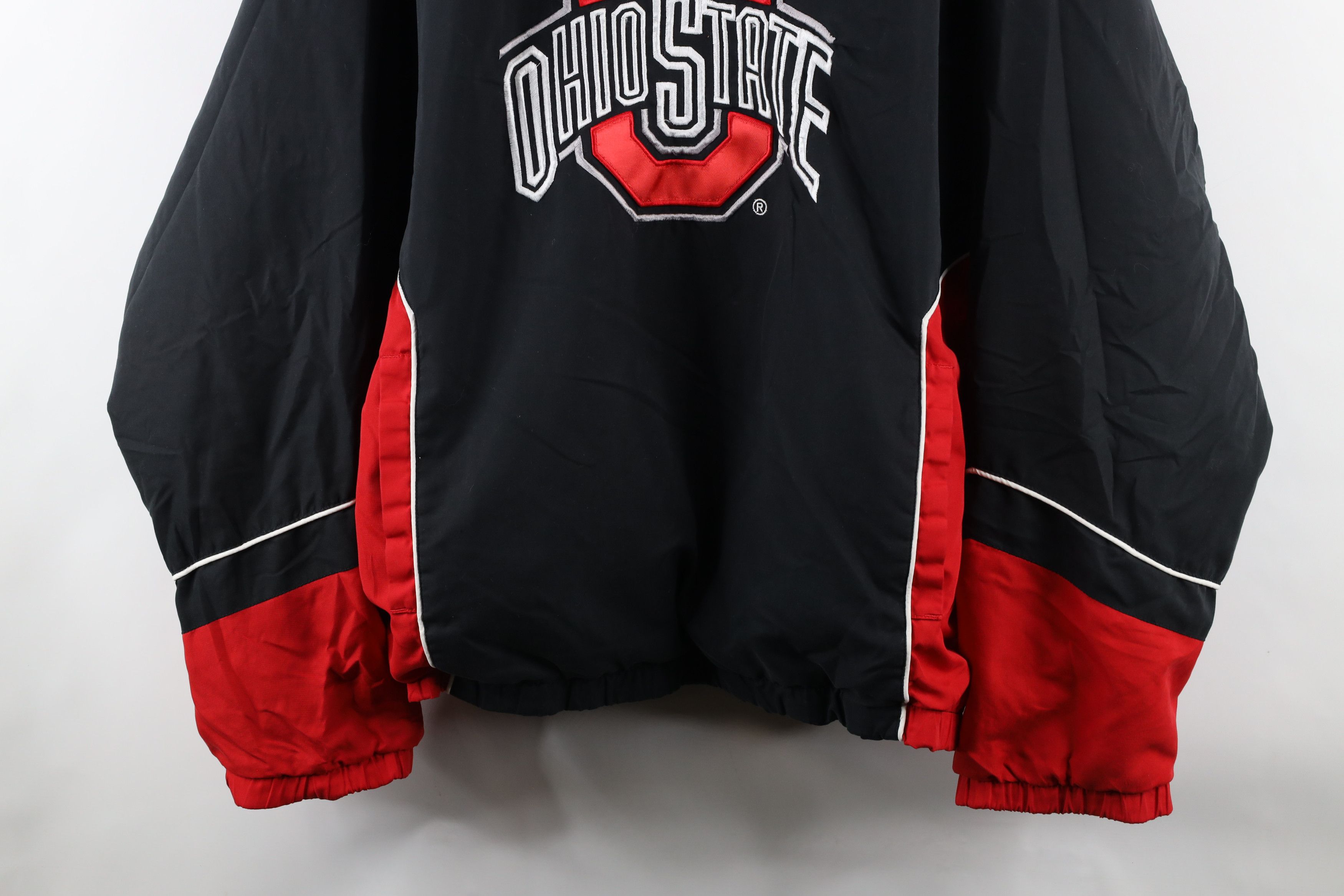 Vintage Vintage Out Ohio State University Pullover Jacket Black Size US XXL / EU 58 / 5 - 3 Thumbnail