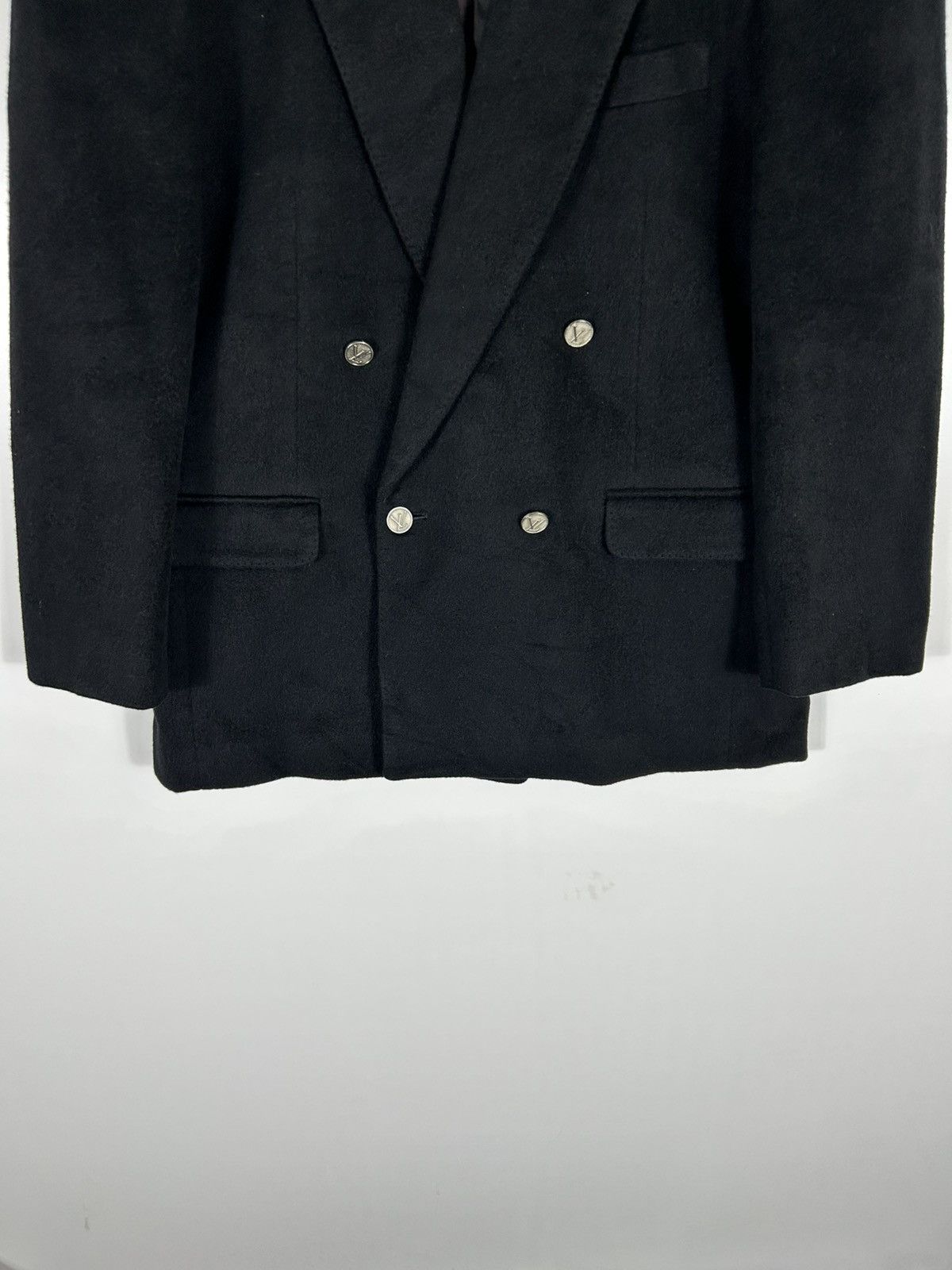 Autumn Cashmere × Japanese Brand 🔥Liberomann Cashmere Tailor Made Button LV Double Breast Size US L / EU 52-54 / 3 - 5 Thumbnail