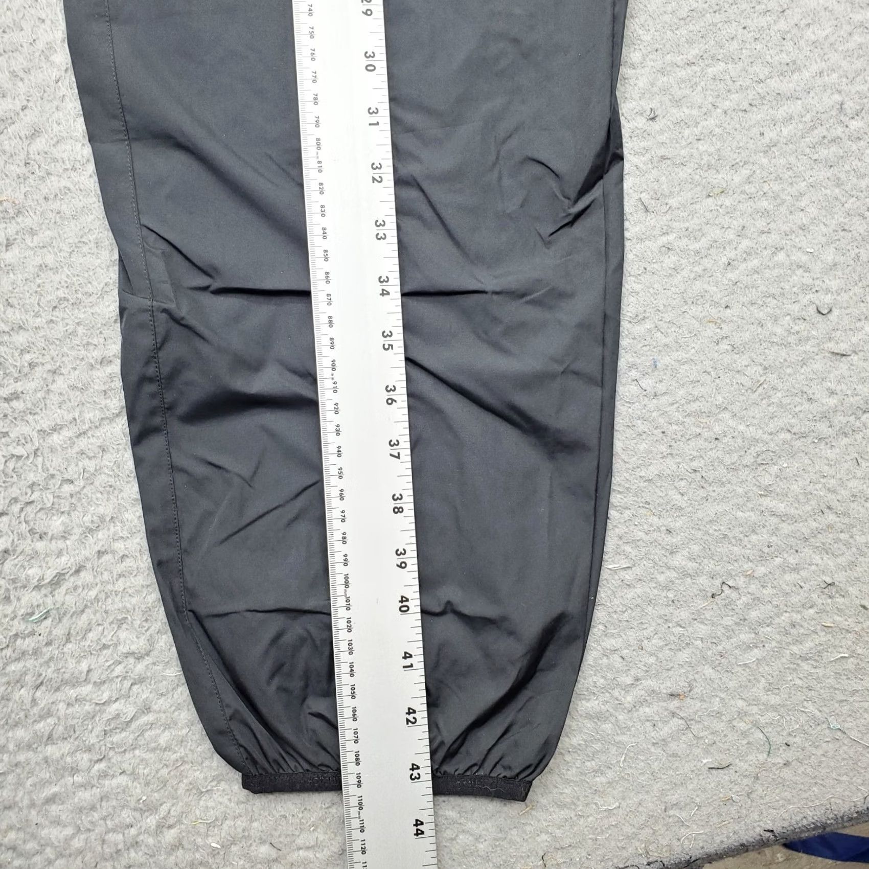 Vintage Hotsuit Womens Size 3XL Black Elastic Waist Tapered Leg Pull On Sweatpants Pants Size 40" / US 18 - 4 Thumbnail