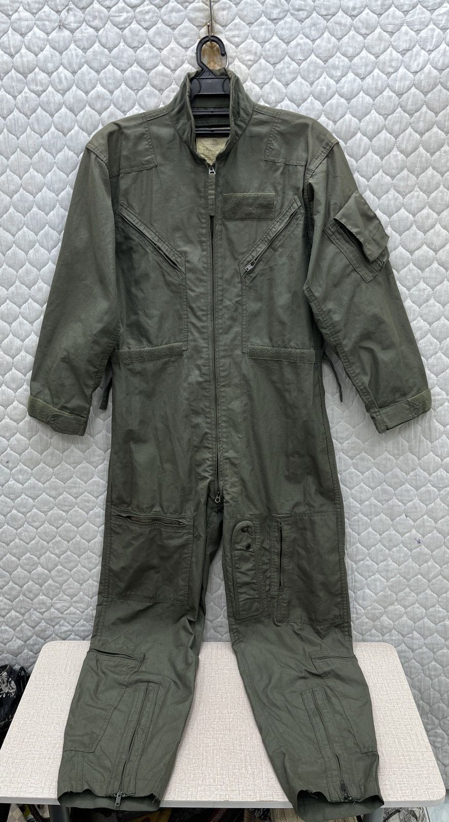 Vintage 🔥🔥🔥STEAL VTG ARMY FLYERS COVERALL SUMMER Size US 40 / EU 56 - 1 Thumbnail