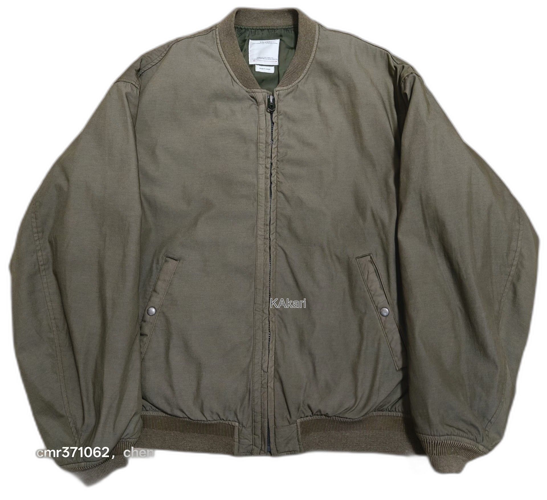 Visvim VISVIM 21AW THORSON II ALT. (NY/C) Size US S / EU 44-46 / 1 - 1 Thumbnail