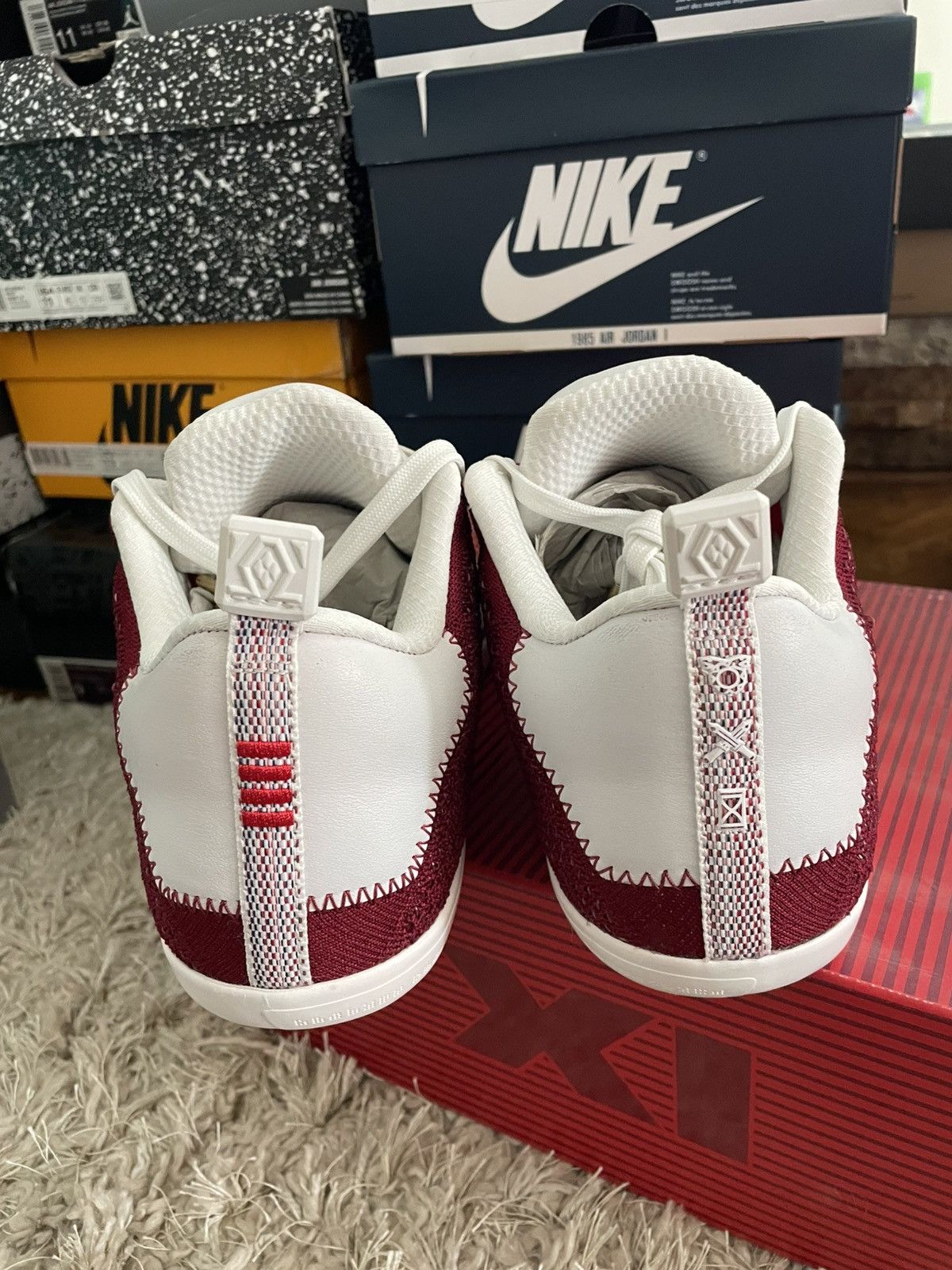 Nike Nike Kobe 11 Elite Low 4KB ‘Red Horse’ Size US 10 / EU 43 - 6 Thumbnail