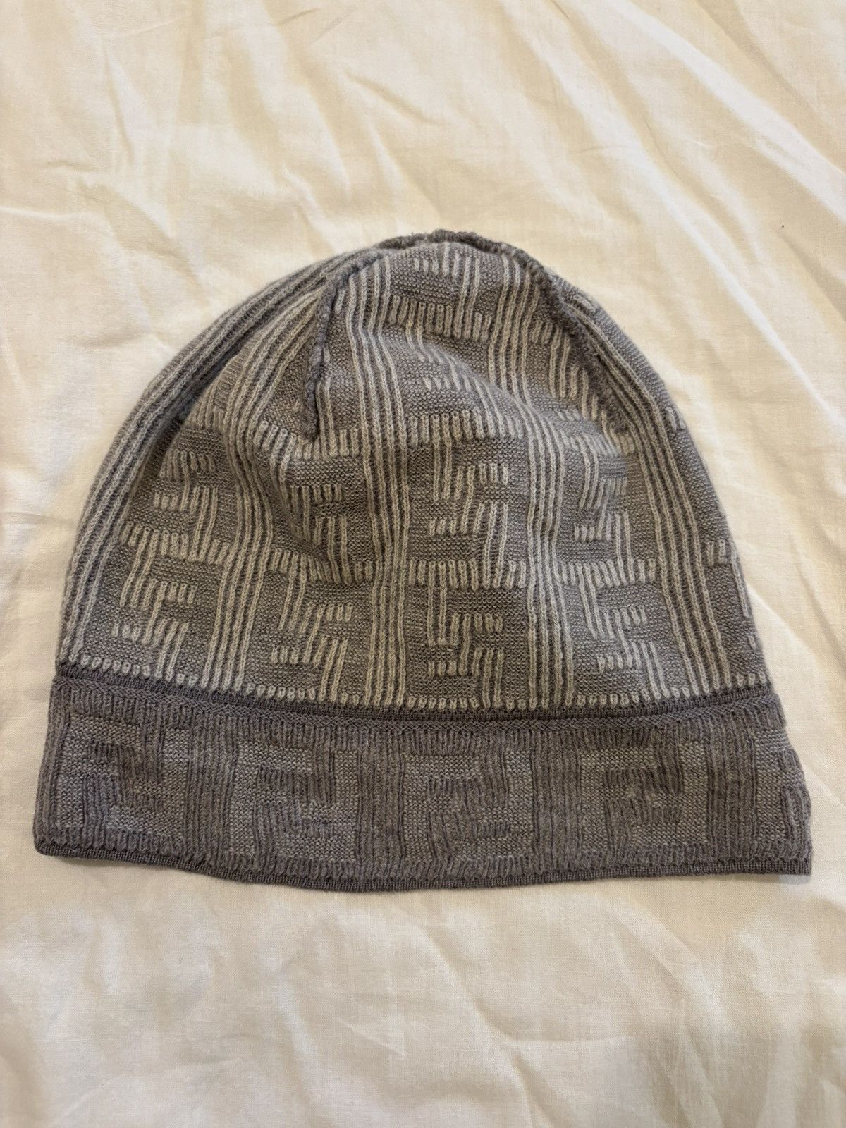 Fendi Fendi monogram beanie Size ONE SIZE - 5 Thumbnail