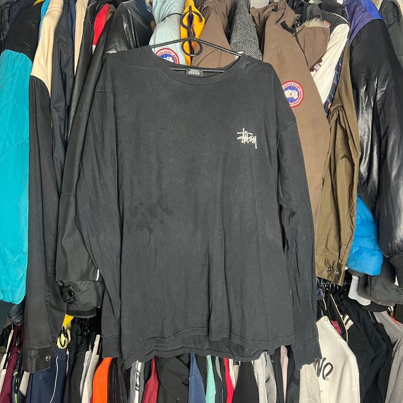 Stussy longslavee Stussy L Size US L / EU 52-54 / 3 - 2 Thumbnail