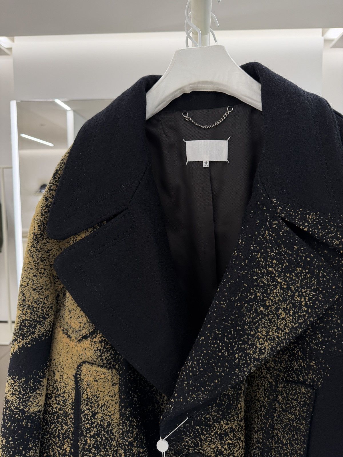 Maison Margiela Maison Margiela Coat Size US XL / EU 56 / 4 - 3 Thumbnail
