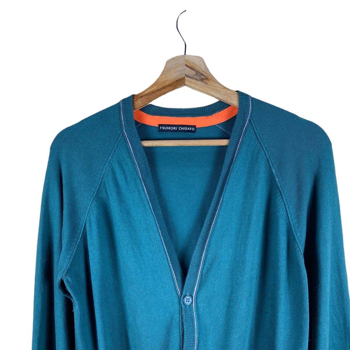 Issey Miyake × Tsumori Chisato TSUMORI CHISATO BY ISSEY MIYAKE CARDIGAN Size US M / EU 48-50 / 2 - 3 Thumbnail
