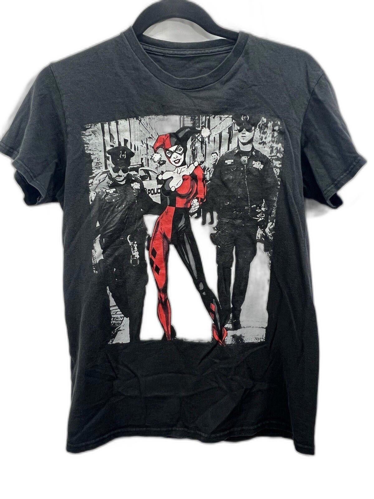 Designer Harley Quinn Graphic Tee - Bold Design Size XS / US 0-2 / IT 36-38 - 1 Thumbnail
