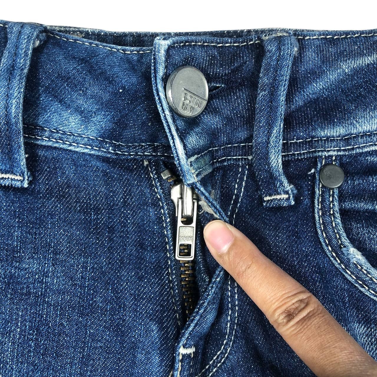 G-Star Vintage G-Star Raw 3301 Ladies Jean Skinny Tender Size 24" / US 00 / IT 34 - 13 Thumbnail