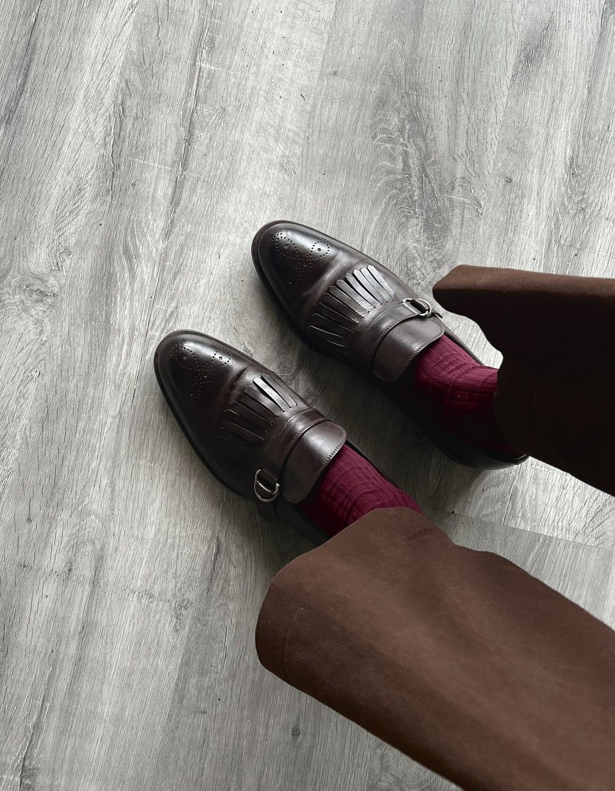 Fratelli Rossetti Fratelli Rossetti Leather Loafers - Made in Italy Size US 10 / EU 43 - 5 Thumbnail