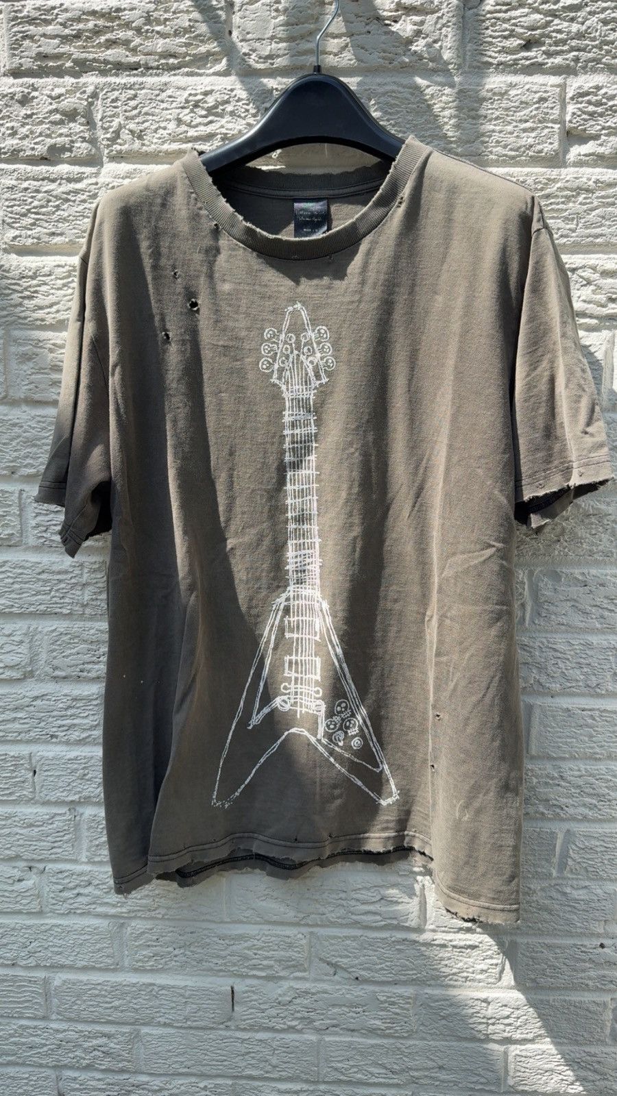 Number (N)ine Number (N)ine Guitar Tee Size US M / EU 48-50 / 2 - 1 Thumbnail