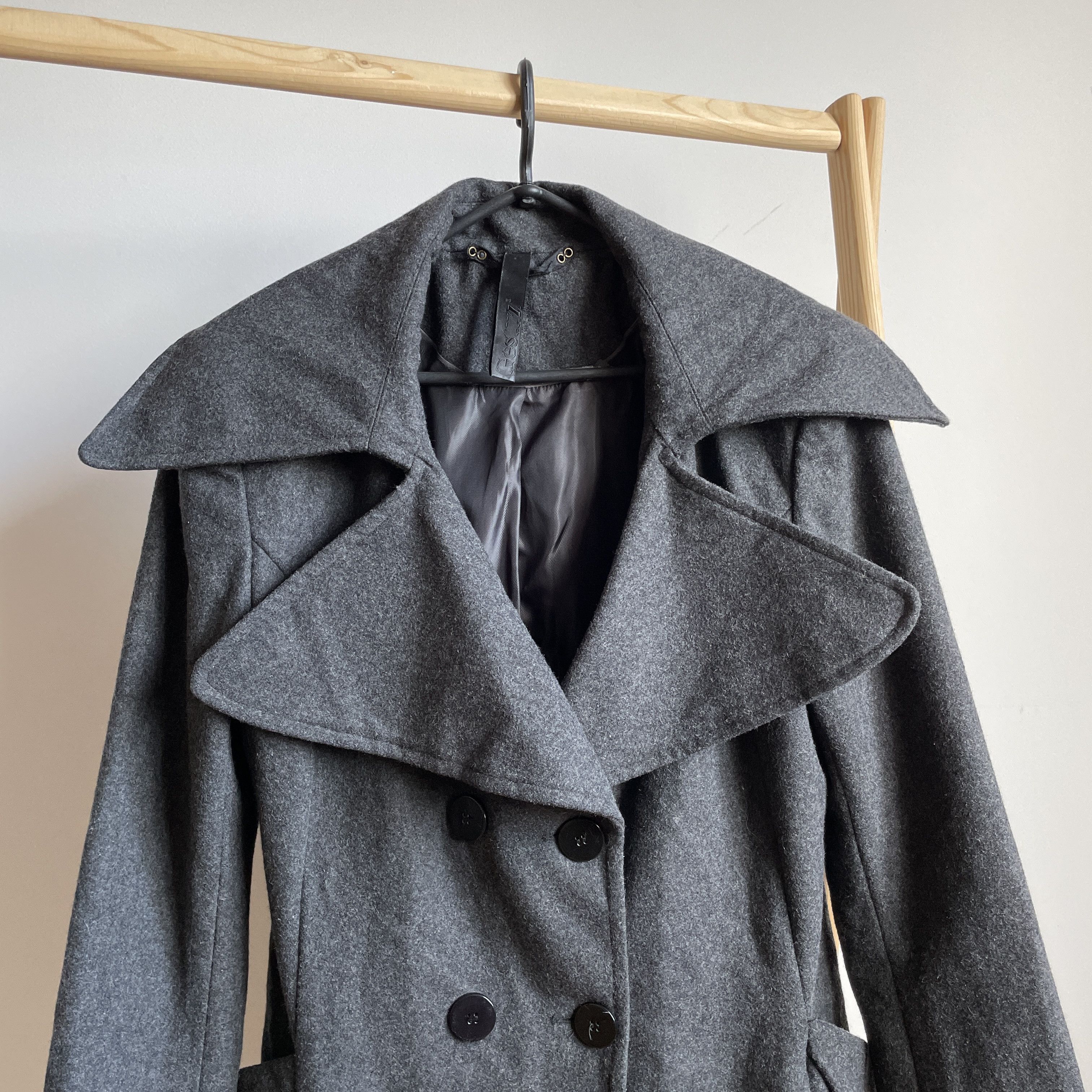 Gestuz Gestuz G-AIMI Oversized Lapels Double Breasted Womens Coat Size XS / US 0-2 / IT 36-38 - 4 Thumbnail