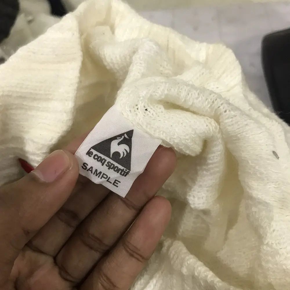 Le Coq Sportif Plain Beanie Hat