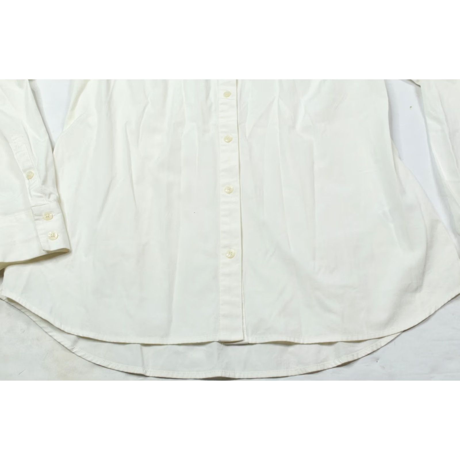 Vineyard Vines VINTAGE Vineyard Vines Chilmark Poplin Shirt Womens 6 White Cap Long Sleeve Button-Down Size M / US 6-8 / IT 42-44 - 4 Thumbnail