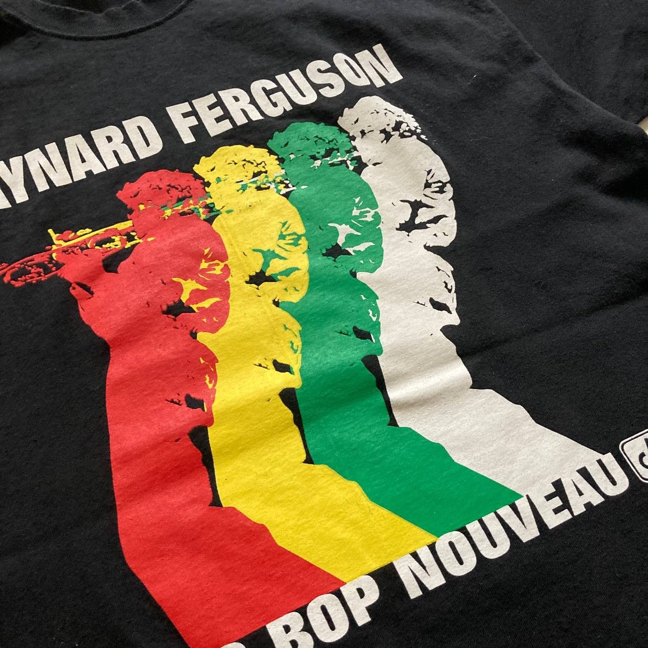 Band Tees Maynard Ferguson Big Bop Nouveau Tour Trumpet Jazz Band Size US L / EU 52-54 / 3 - 2 Thumbnail