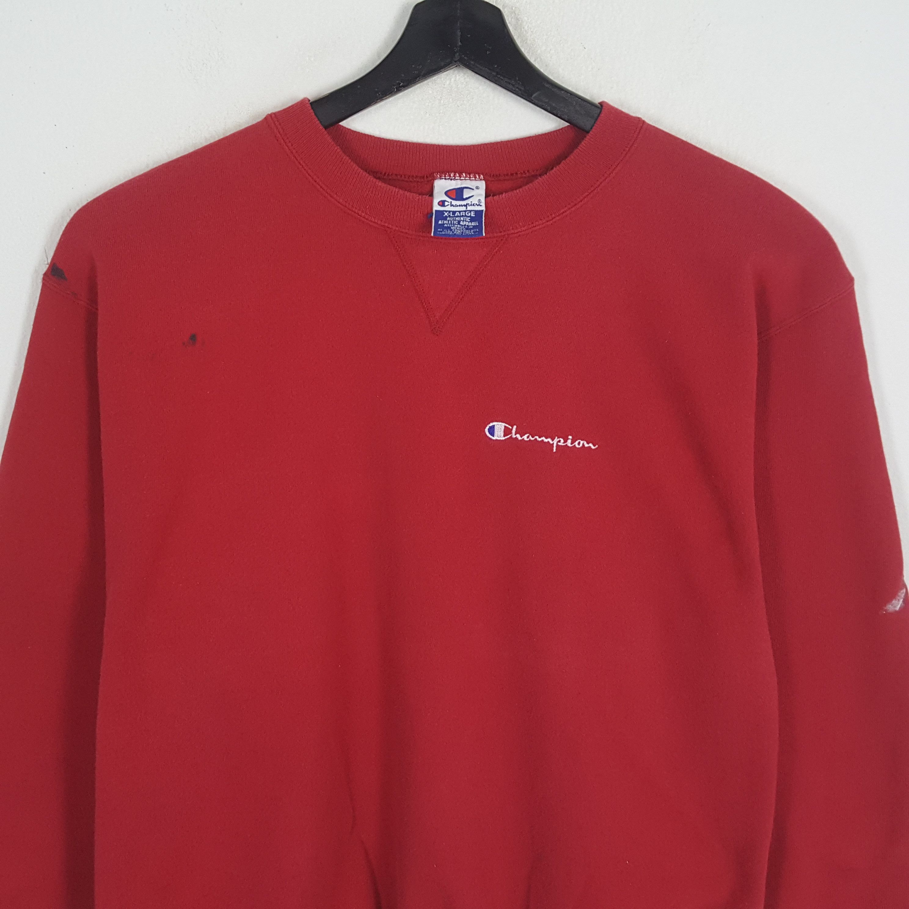 Champion × Vintage CHAMPION Streetwear Style Sweatshirt Size US XL / EU 56 / 4 - 2 Thumbnail