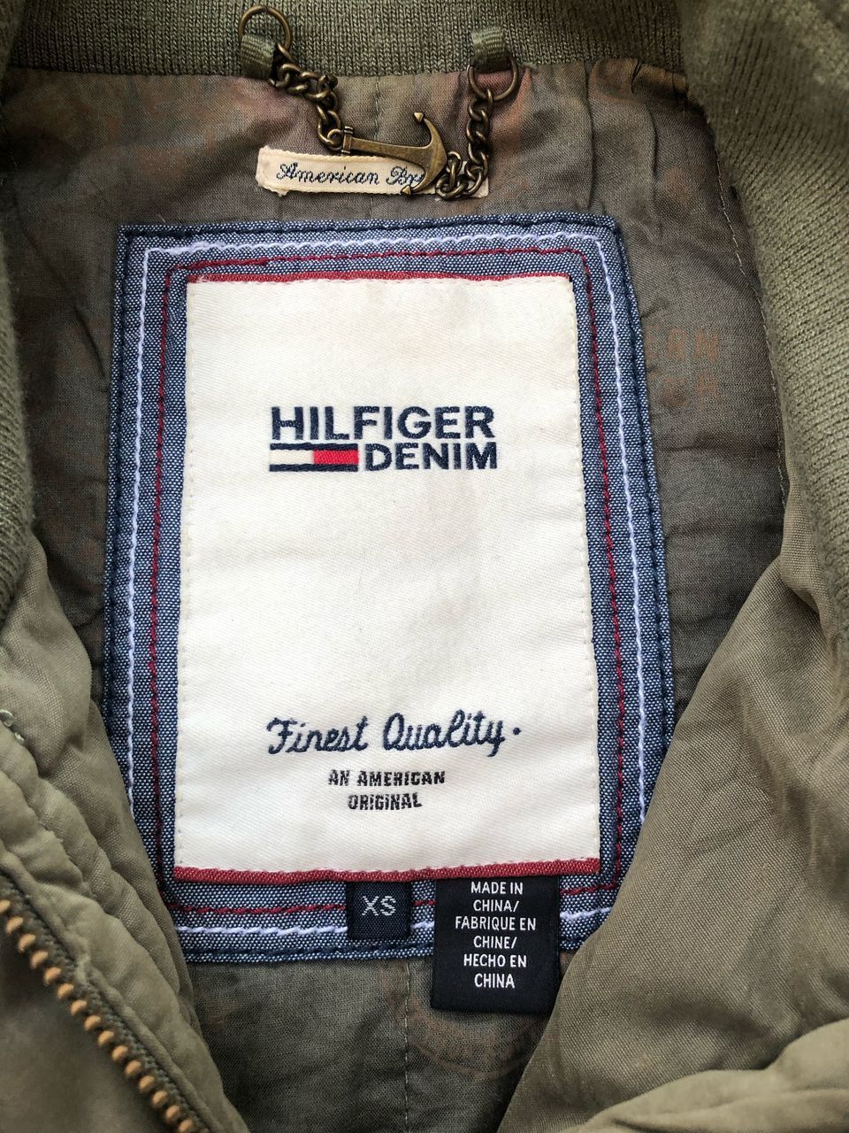 Tommy Hilfiger Tommy Hilfiger Military Vests With Hooded Size US XS / EU 42 / 0 - 3 Thumbnail