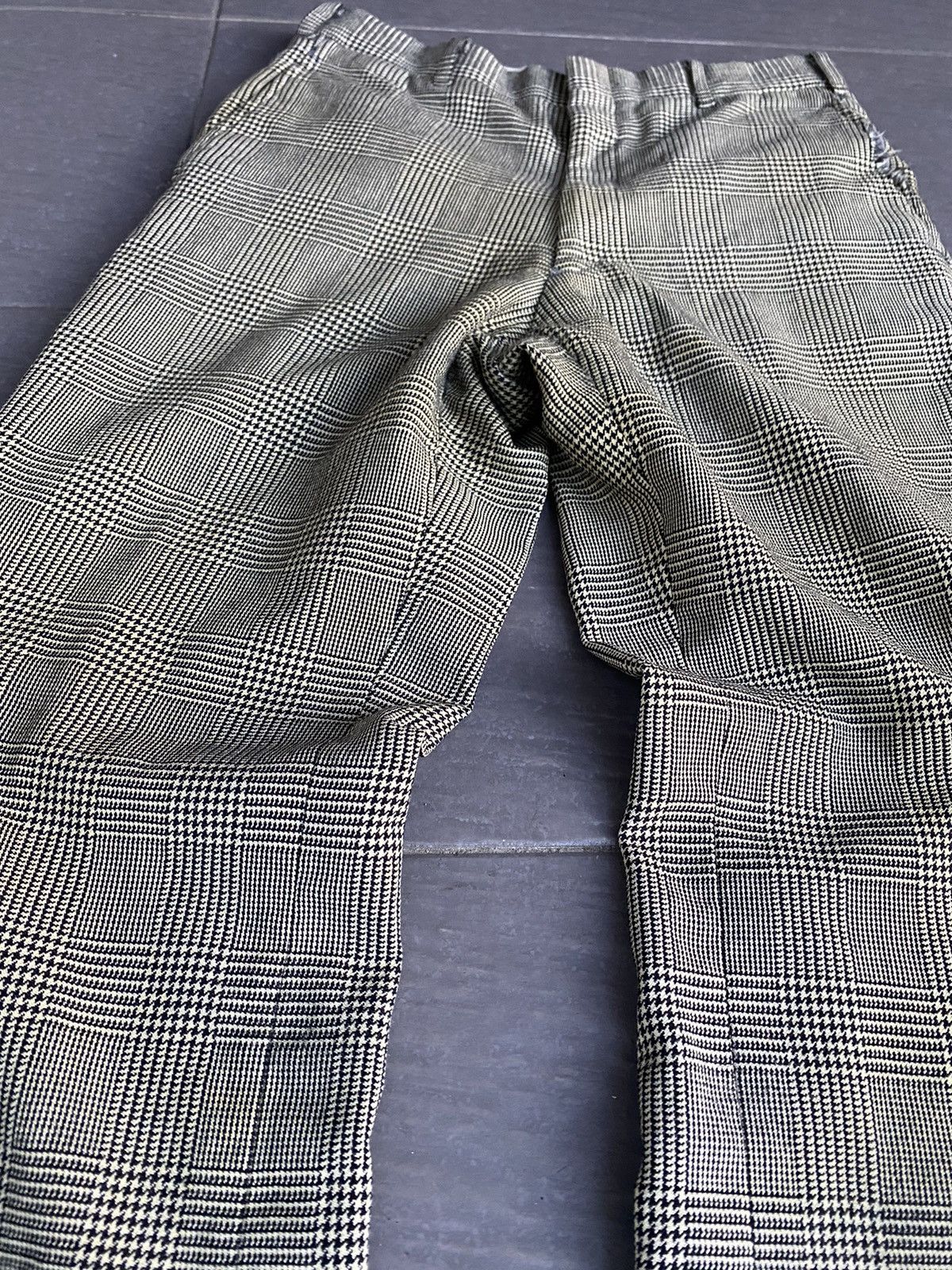 Burberry × Vintage Vintage Burberry’s checker Size US 30 / EU 46 - 3 Thumbnail
