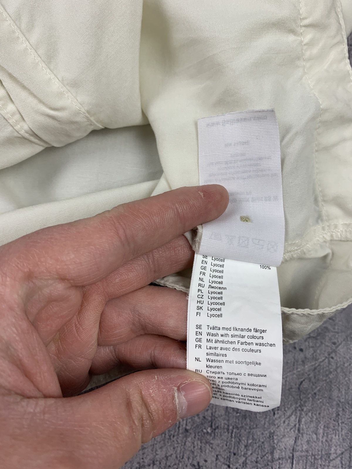 Fjallraven Fjallraven Shirt Short Sleeve Size XS White Outdoor Gorpcore Size XS / US 0-2 / IT 36-38 - 14 Thumbnail