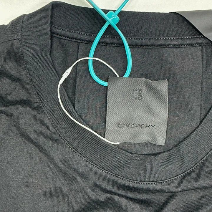 Other Givenchy Givenchy SS21 Black Oversized Graphic TShirt -250 Size US L / EU 52-54 / 3 - 3 Thumbnail