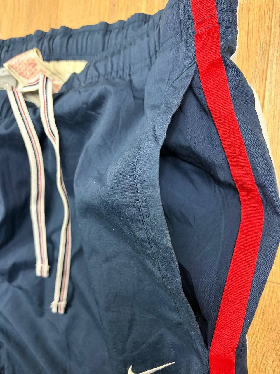 Nike 00’s NIKE BAGGY TRACK PANTS Y2K DRILL Size US 36 / EU 52 - 7 Thumbnail