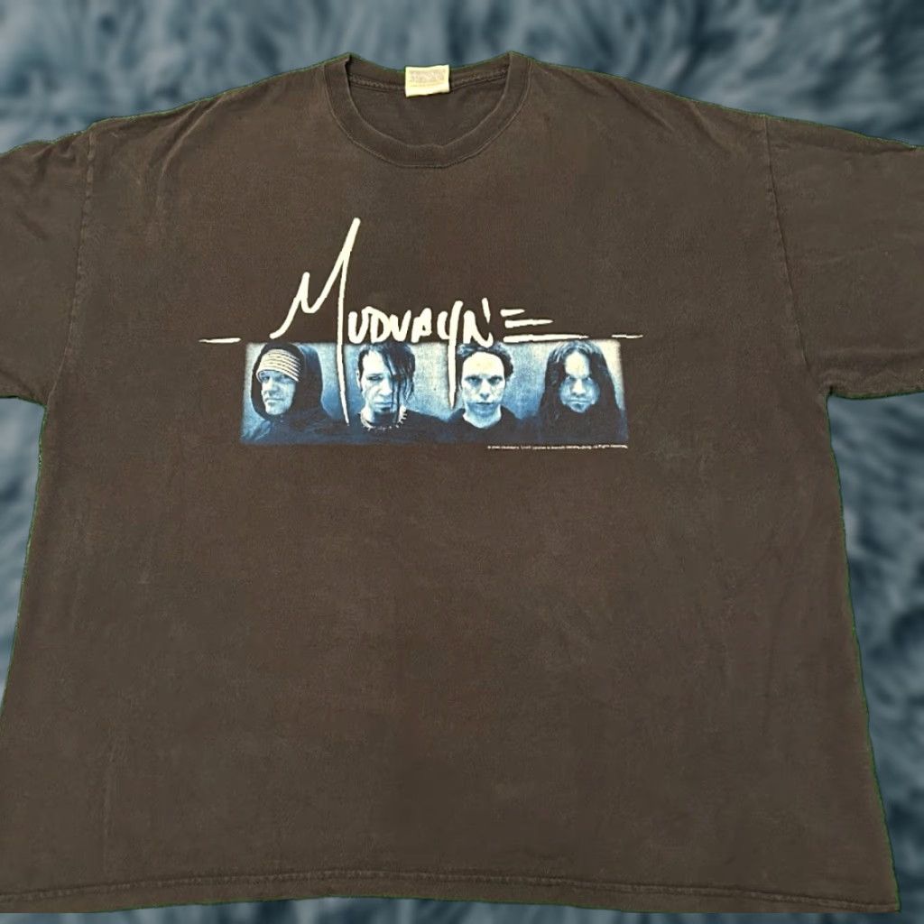 Vintage VINTAGE Mudvayne Band Tee Shirt Mens 2XL Black Short Sleeve T-Shirt Rock Metal Y2K 2000s Size US XXL / EU 58 / 5 - 1 Thumbnail