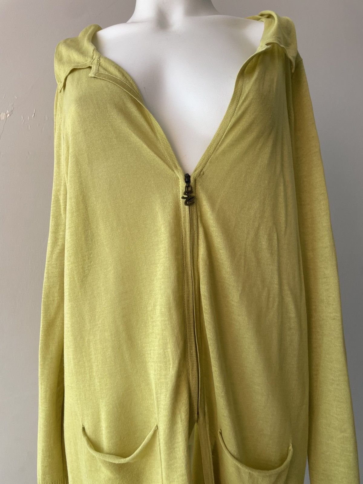 SikSilk Silk and cashmere cardigan Size XL / US 12-14 / IT 48-50 - 4 Thumbnail