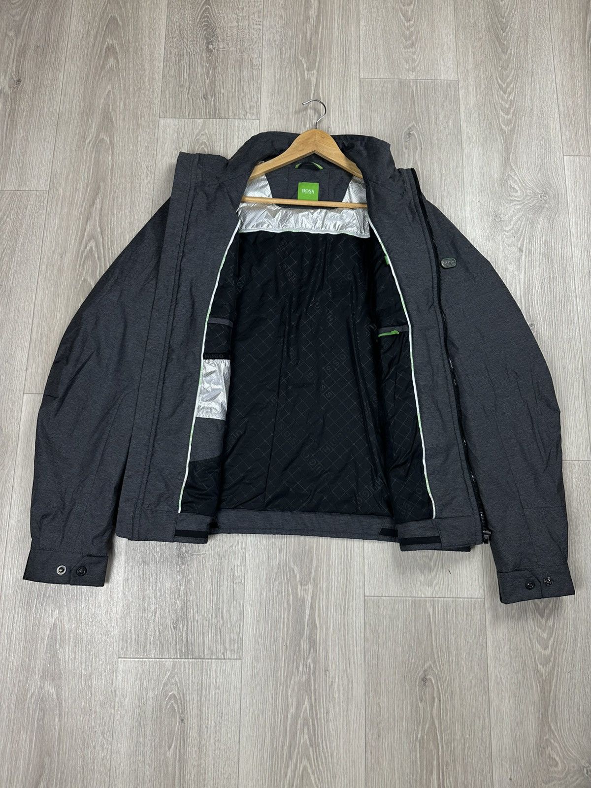 Hugo Boss Hugo Boss Green Light Jacket Size XL Size US XXL / EU 58 / 5 - 7 Thumbnail