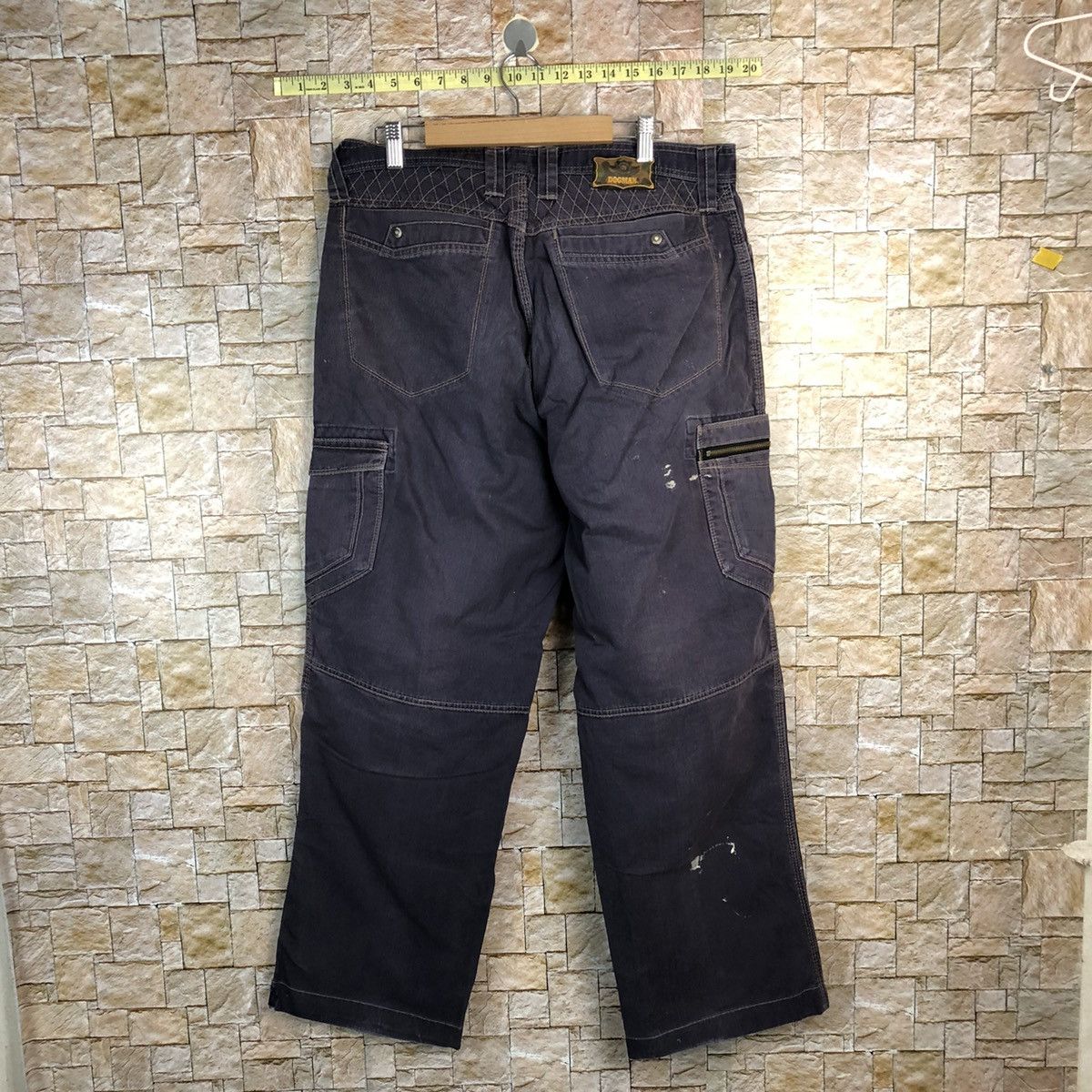 Faded Glory Dogman Purple Cargo Multipocket Pants #A745 Size US 34 / EU 50 - 18 Thumbnail