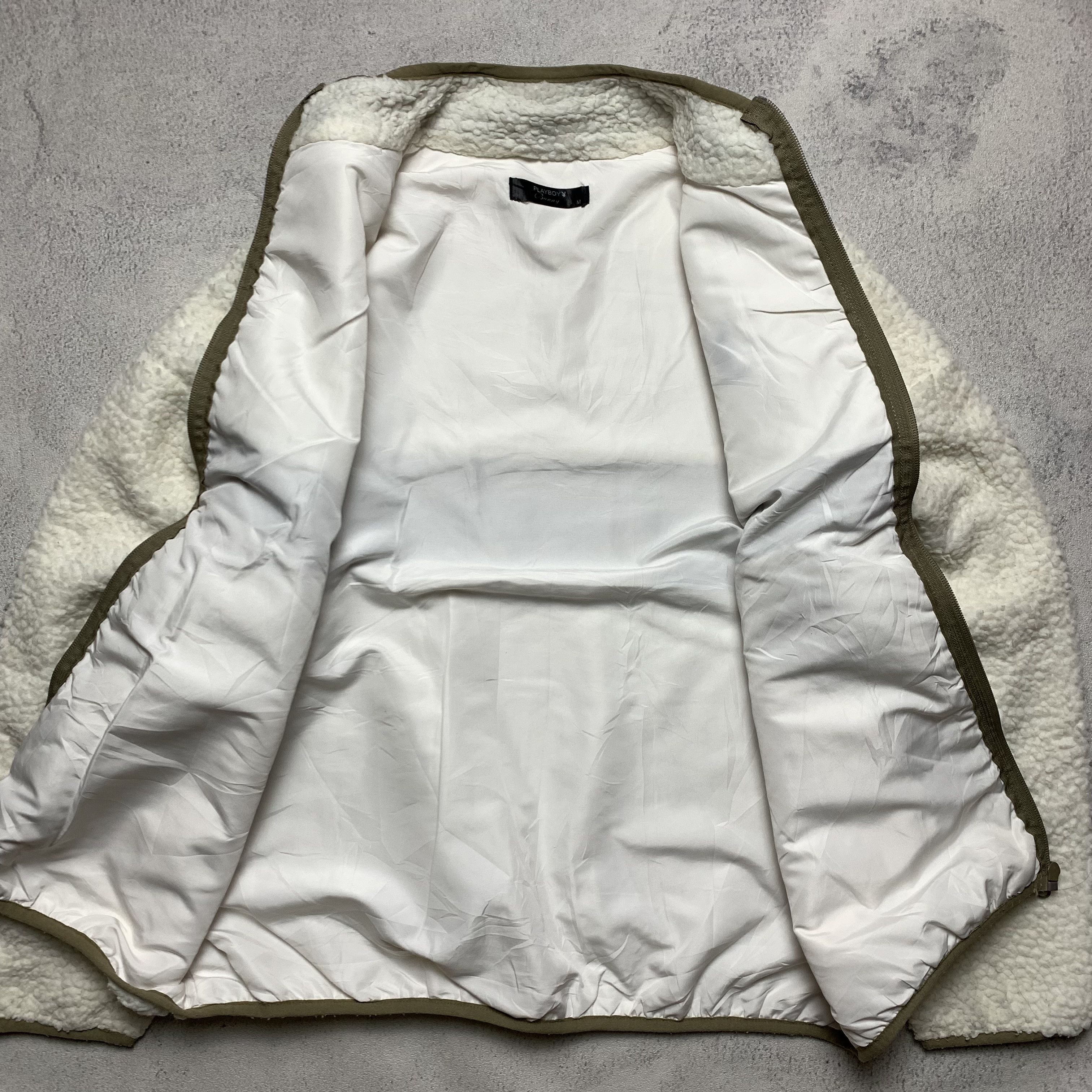 Playboy Playboy Fleece Jacket Size US M / EU 48-50 / 2 - 6 Thumbnail