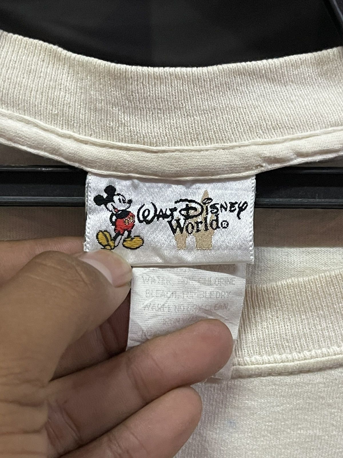 Disney Vintage 90s Walt Disney World Big Face Goofy🔥🔥🔥 Size US XL / EU 56 / 4 - 3 Thumbnail