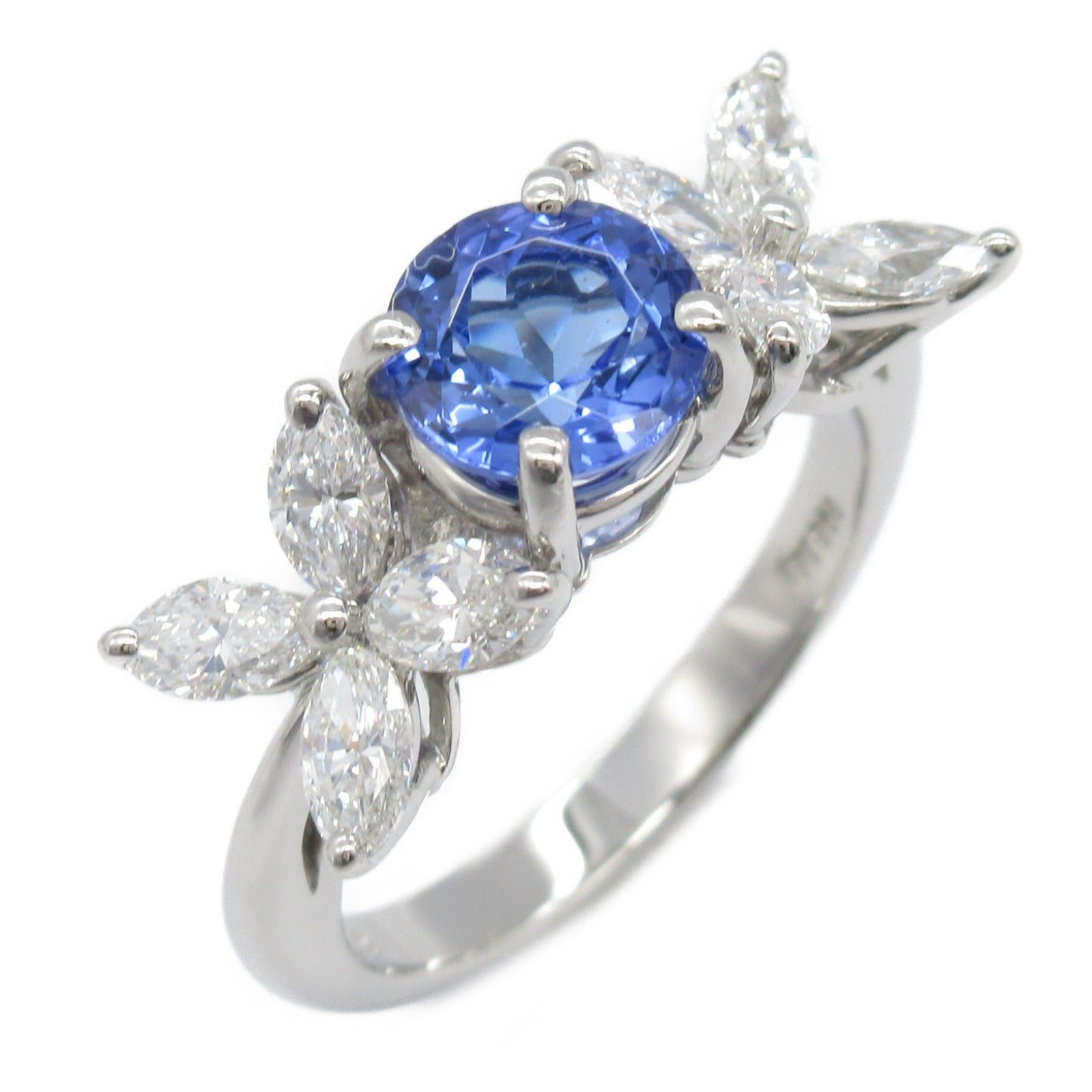 Tiffany & Co. Tiffany Co Victoria Ring Tanzanite Pt950