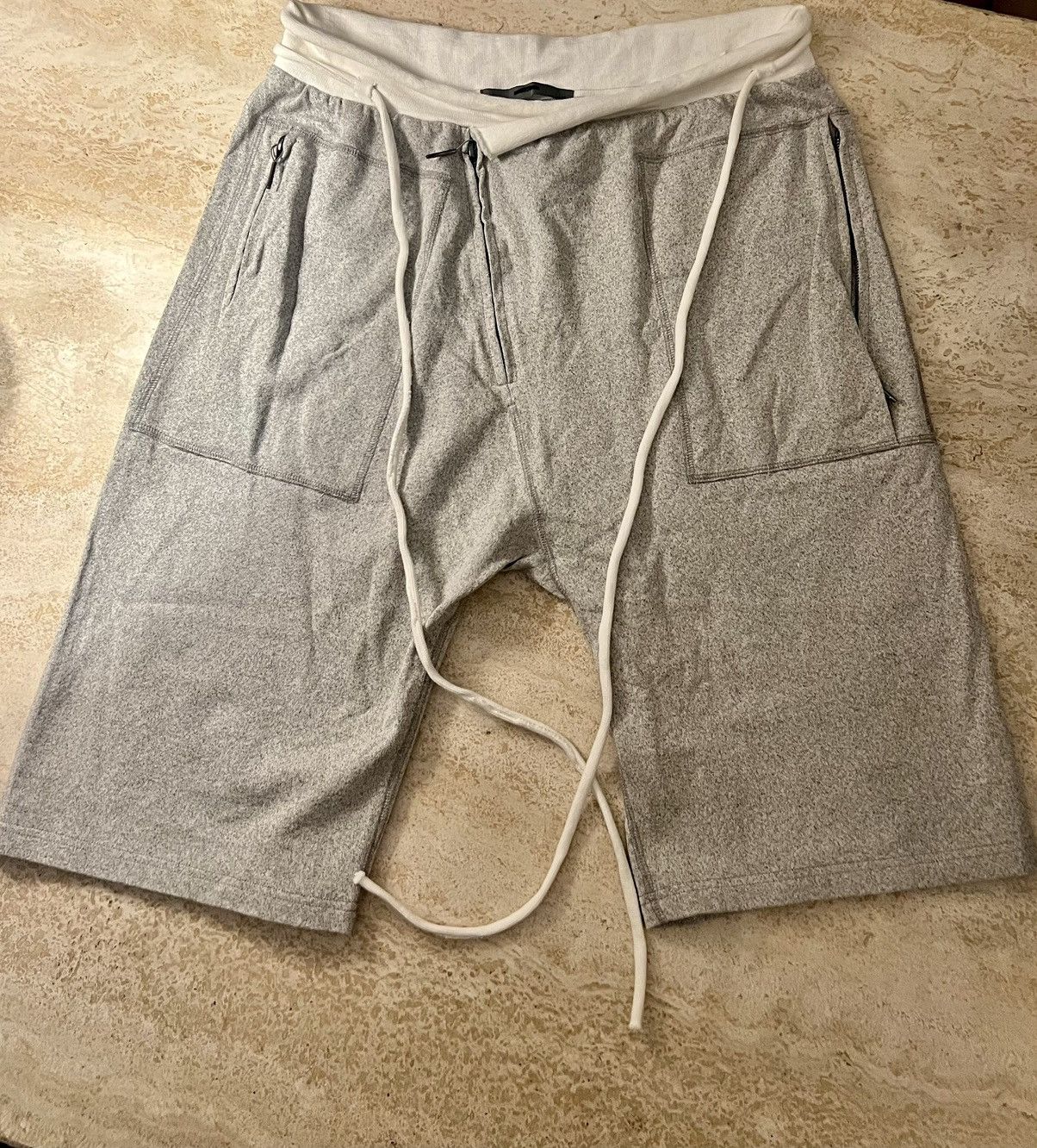 Taichi Murakami NWT $1095 Masterpiece Sweatpants Shorts Size US 34 / EU 50 - 16 Thumbnail