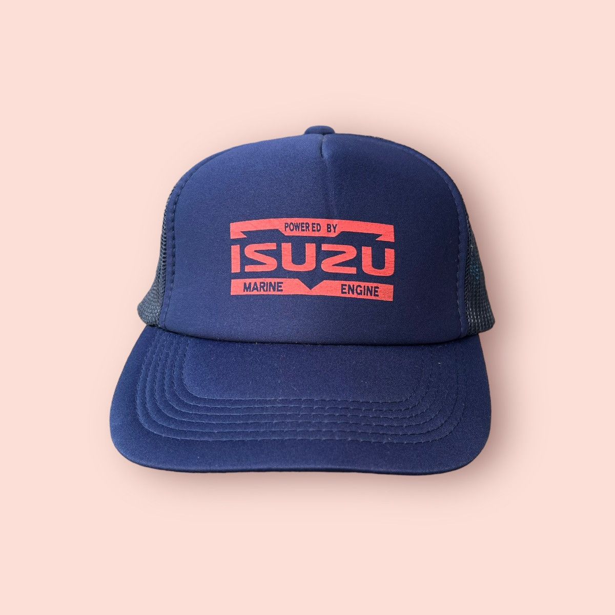Japanese Brand × Vintage VINTAGE ISUZU JAPAN TRUCKER SNAPBACK CAP Size ONE SIZE - 2 Thumbnail