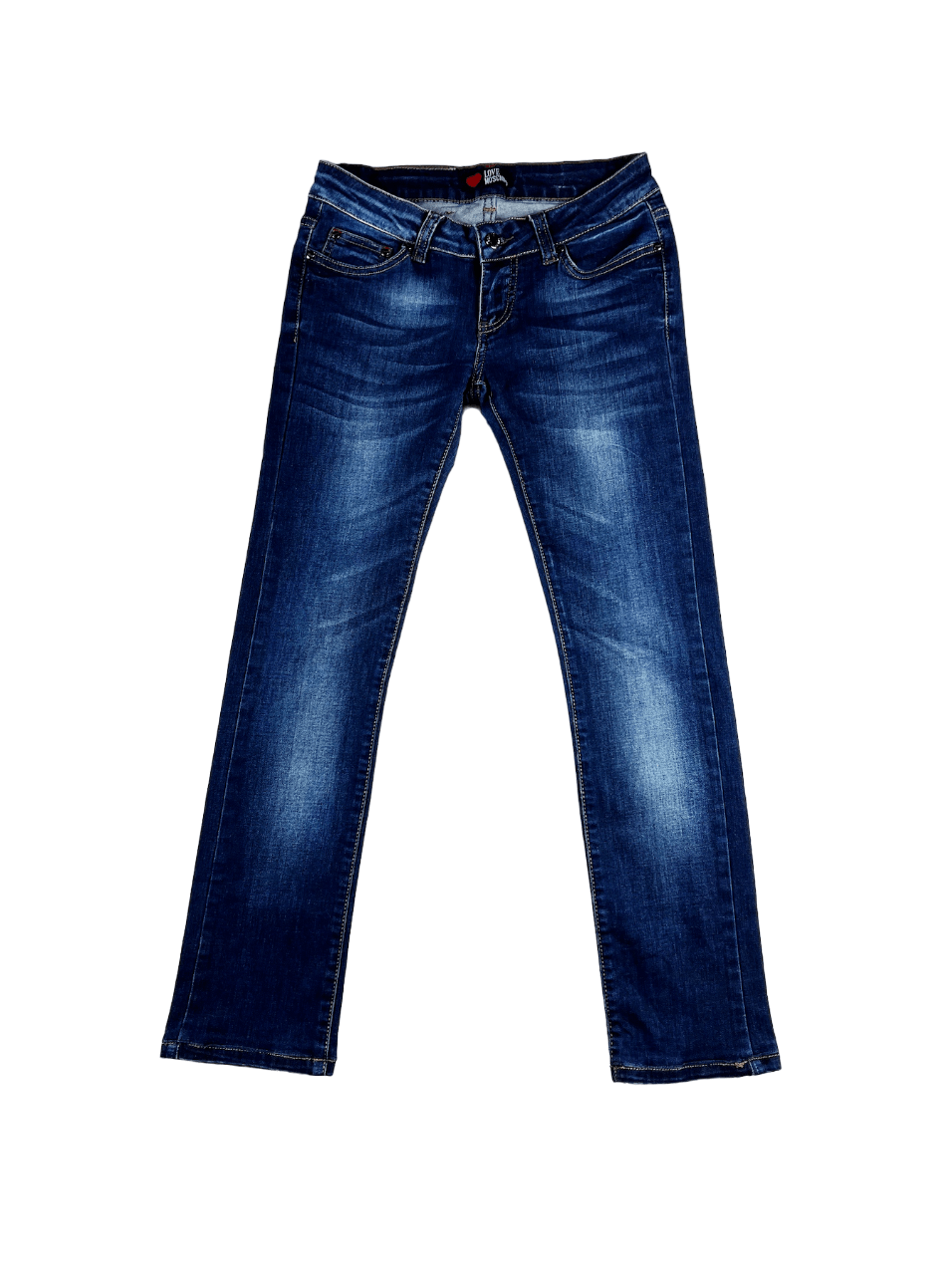 Moschino Love Moschino Denim Jeans 26 Size 26" / US 2 / IT 38 - 2 Thumbnail