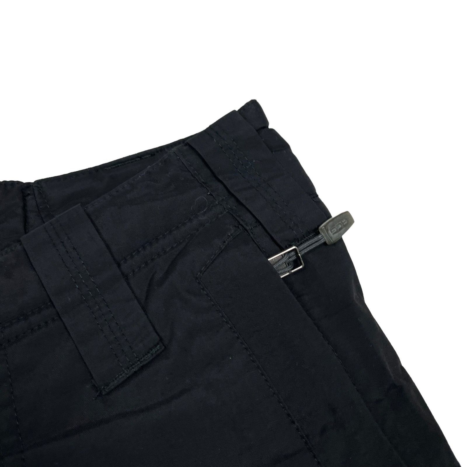 Nike × Nike ACG × Vintage Nike ACG Fitstorm 3 Outer Layer Women's Black Ski Pants XS Size 30" / US 8 / IT 44 - 6 Thumbnail