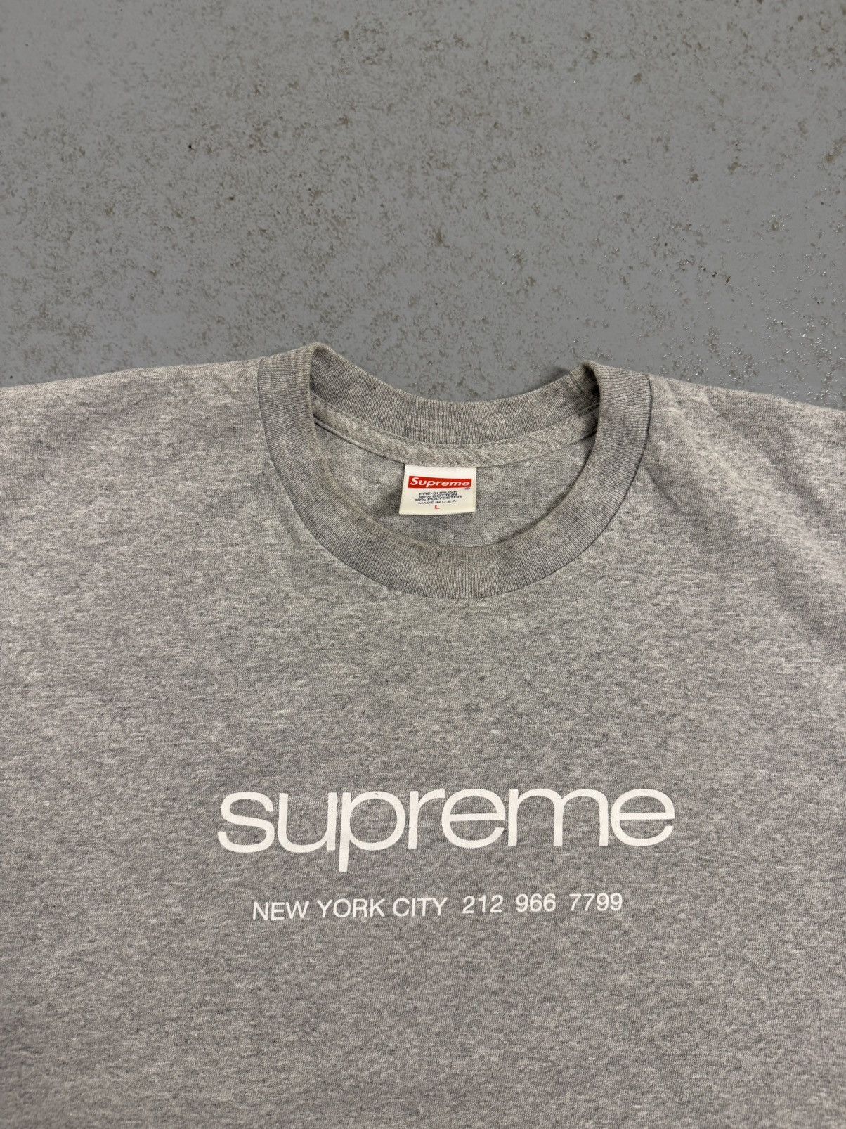 Supreme Supreme Shop SS20 T-Shirt Size US L / EU 52-54 / 3 - 2 Thumbnail