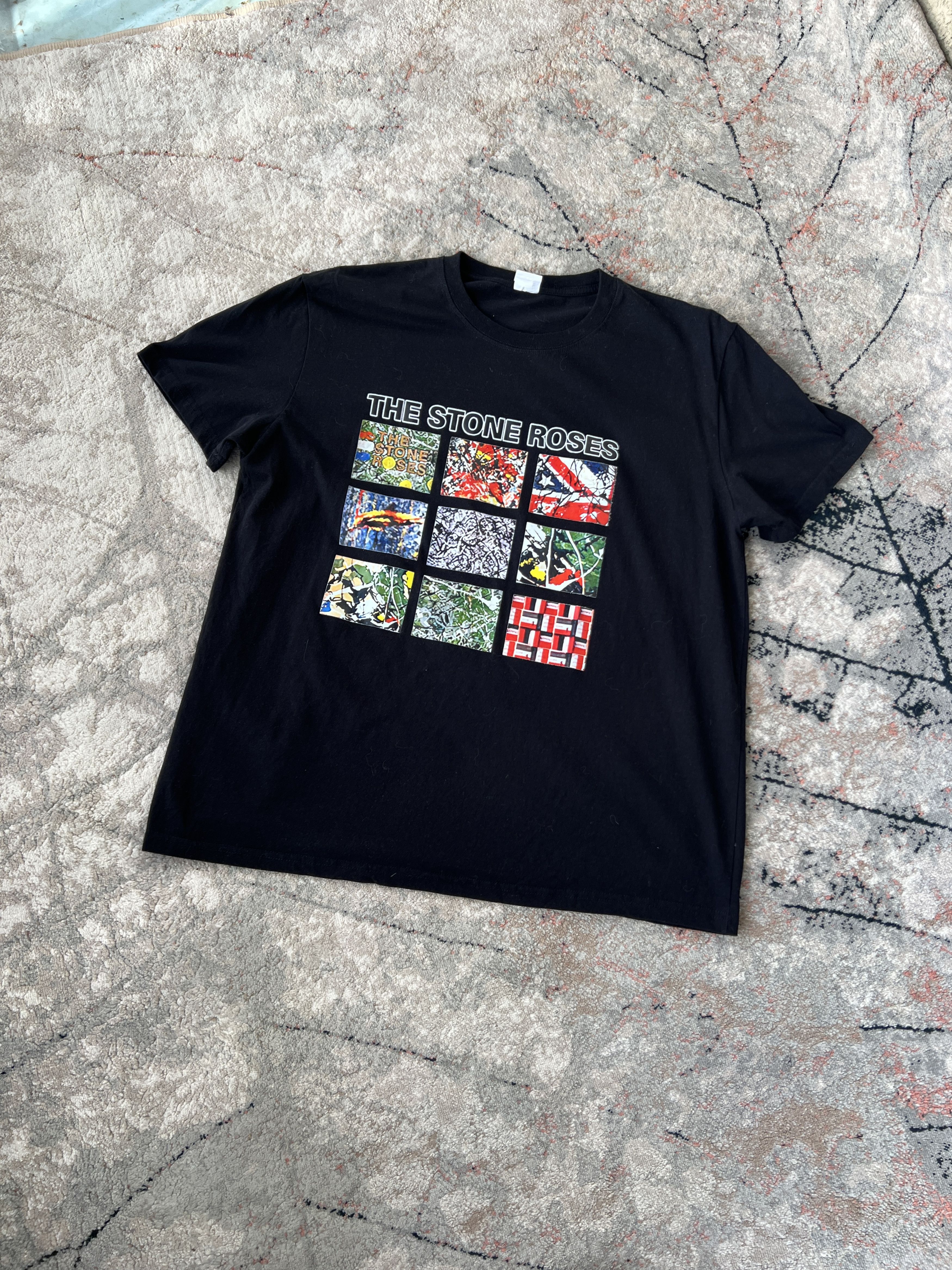 Band Tees The Stone Roses Tee Size US XL / EU 56 / 4 - 1 Thumbnail