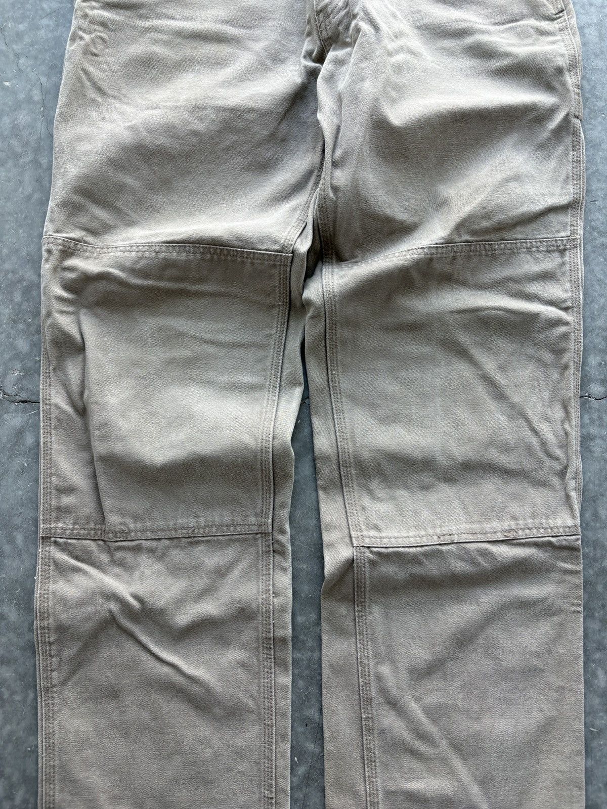 Vintage Vintage Y2K Lakin McKey Double Knee Carpenter Pants 34x34 Size US 34 / EU 50 - 5 Thumbnail